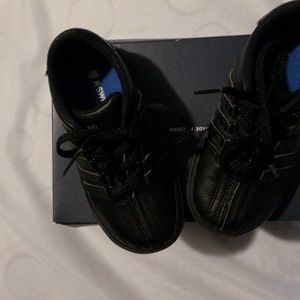 All black K-Swiss  Toddler boys 9